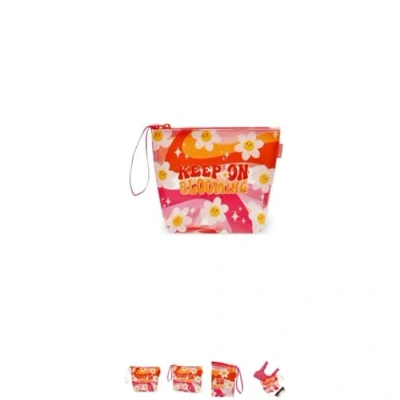 Abbildung von LEGAMI Damen Strand Pochette Strandtasche, Daisy