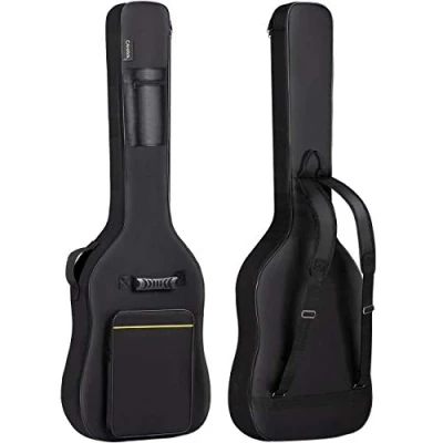 Abbildung von CAHAYA Bass Tasche E Performance Elektrische Gitarrentasche gepolstert Reißfest und Wasserfest CY0222