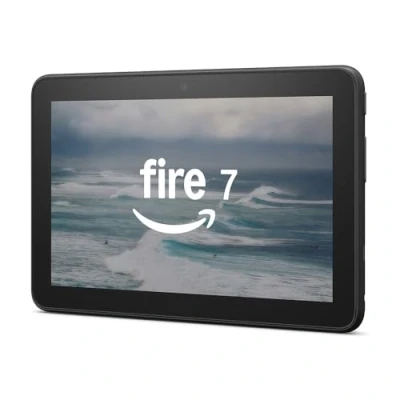 Abbildung von Fire 7 Tablet, Zoll Display, 16 GB, neuestes Modell (2022), schwarz Mit Werbung