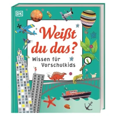 Abbildung von Wissen Für Vorschulkids. Weißt du das?: Erstes großes Sachbuch Kinder mit Fotos und Lesebändchen. ab 4 Jahren