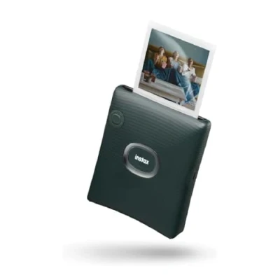 Abbildung von INSTAX Square Link Smartphone Drucker, Midnight Green