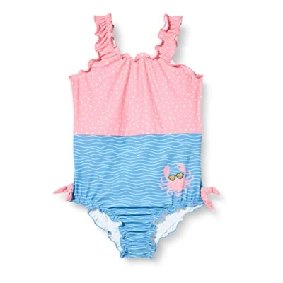 Abbildung von Playshoes UV Schutz Badeanzug Mädchen Schwimmanzug Badebekleidung, Krebs, 86/92