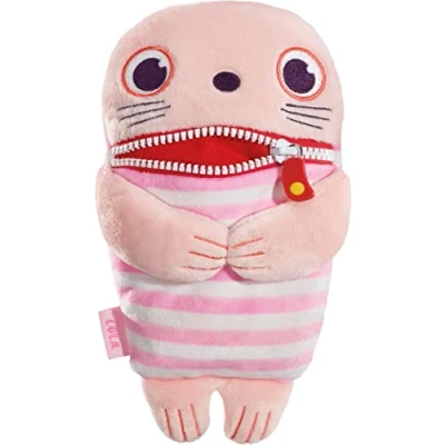 Abbildung von Schmidt Spiele 42640 Worry Eaters Sorgenfresser Lola, 21 cm Plüsch, Edition AHOI, Bunt, STK