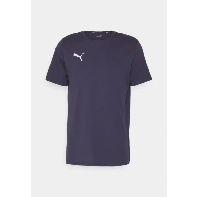 Abbildung von Puma Teamgoal Casuals TEE Tshirt basic, Herren, Größe: Medium, Navy