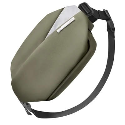 Abbildung von Inateck Sling Bag X, Kompakt Chest Herren Damen, Wasserdicht Bauchtasche Brusttaschen Umhängetasche Schultertasche Crossbody für Alltag Reise Wandern
