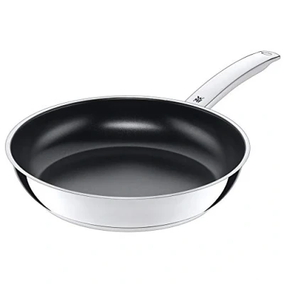 Abbildung von WMF Durado Bratpfanne Induktion 24 cm, Cromargan Edelstahl beschichtet, Keramikbeschichtung, backofenfest