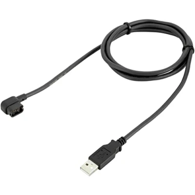 Abbildung von Shimano Unisex Erwachsene Iewec300A USB Ladekabel, Schwarz/Silber, Einheitsgröße