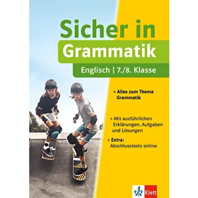 Abbildung von Klett Sicher in Englisch Grammatik 7./8. Klasse: Alles zum Thema