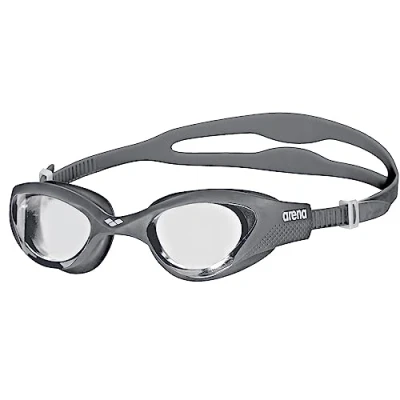 Abbildung von arena The One Unisex Schwimmbrille für Erwachsene, mit Großen Gläsern, Anti Beschlag und UV Schutz, Selbstjustierender Nasensteg, Orbit Proof Dichtungen