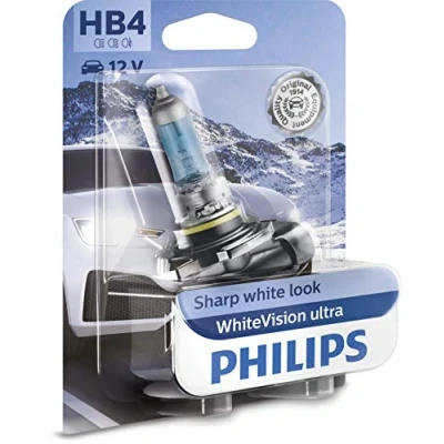 Abbildung von Philips WhiteVision ultra HB4 Scheinwerferlampe, Einzelblister, 539728, Single blister