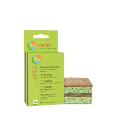 Abbildung von Sonett Öko Spülschwamm, 2er Pack