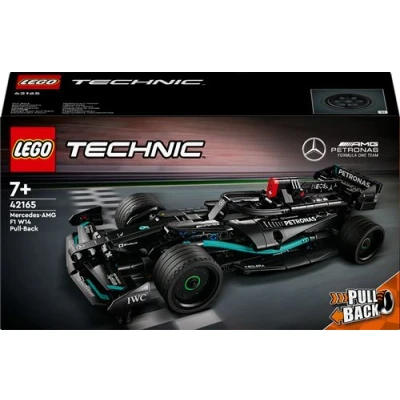 Abbildung von LEGO Technic Mercedes AMG F1 W14 E Performance Race Car Spielzeug für Kinder, Jungen und Mädchen ab 7 Jahren, Pull Back Modell Fahrzeug Set, Schlafzimmer Dekoration, Geburtstag Geschenkidee 42165