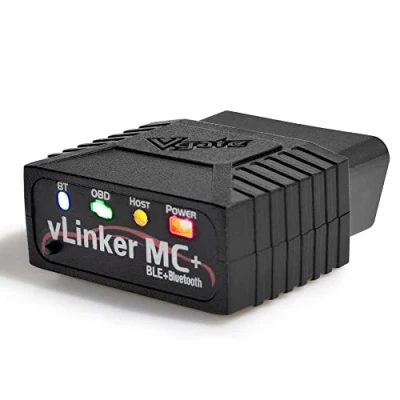 Abbildung von Vgate vLinker MC OBDII Bluetooth OBD2 Diagnosescanner für IOS, Android und Windows (Bluetooth 4.0)
