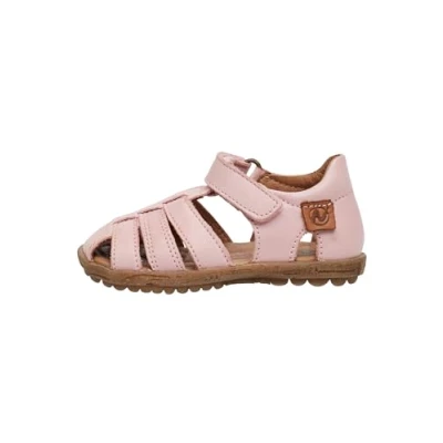 Abbildung von Naturino SEE Halb geschlossene Sandalen aus Leder, Hellrosa 34