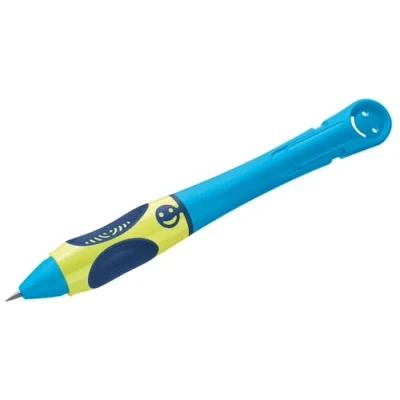 Abbildung von Pelikan 820509 griffix Bleistift für Rechtshänder, NeonFreshBlue, 1 Stück in Faltschachtel