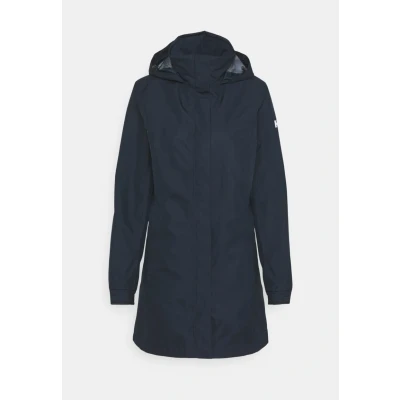 Abbildung von Helly Hansen ADEN Insulated Regenjacke / wasserabweisende Jacke, Damen, Größe: 4XL, Navy