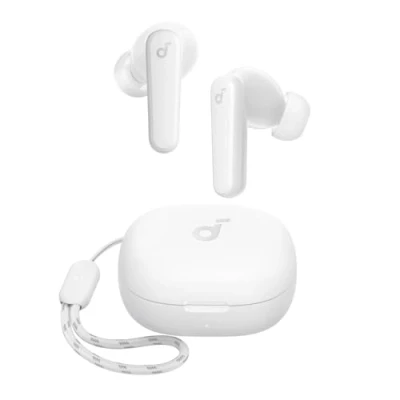 Abbildung von soundcore by Anker P20i Kabellose Bluetooth Kopfhörer in Ear, 10mm Treiber, 5.3, Anpassbarer EQ, 30 Std. Spielzeit, IPX5 wasserfest, 2 Mikros mit KI, einzeln verwendbar (Schwarz)