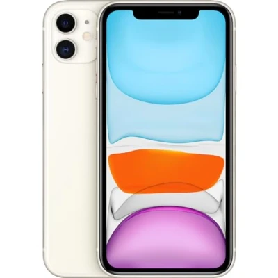 Abbildung von Apple iPhone 11, 64GB, Weiß (Generalüberholt)