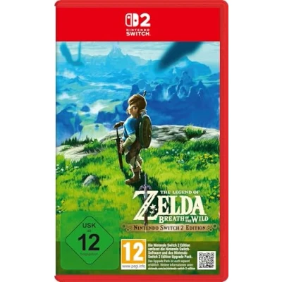 Abbildung von the Legend of Zelda: Breath Wild Nintendo Switch 2 Edition