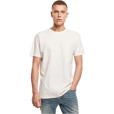 Abbildung von Build Your Brand Herren T Shirt Round Neck, pink marshmallow, XL