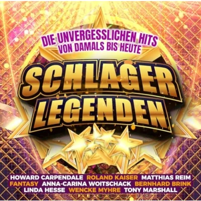 Abbildung von Schlager Legenden Die Unvergesslichen Hits von Damals Bis Heute