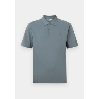 Abbildung von Jack &amp; Jones Jjebasic POLO Poloshirt, Herren, Größe: XXL, Stormy weather