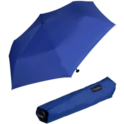 Abbildung von Doppler Zero,99 extrem Leichter Mini Damen Taschenschirm Ocean Blue