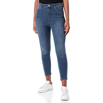 Abbildung von ONLY Onlmila Jeans Skinny Fit, Damen, Größe: 28x34, Blue black denim