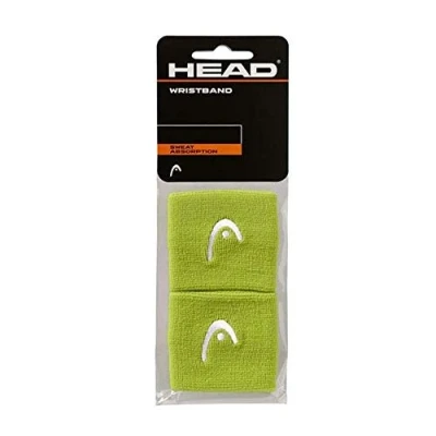 Abbildung von HEAD Unisex Erwachsene 2,5 Schweißband, Lime, Einheitsgröße