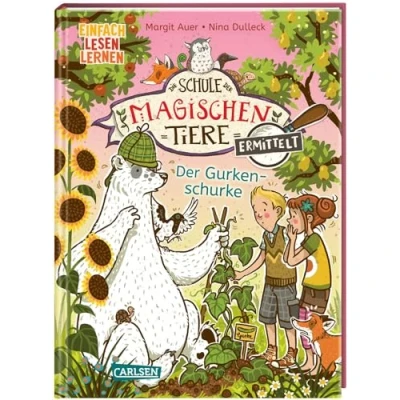 Abbildung von Die Schule Der magischen Tiere ermittelt 5: Gurkenschurke: Einfach Lesen lernen Mit Eisbär Detektiv Murphy und den Tieren macht Spaß! (5)