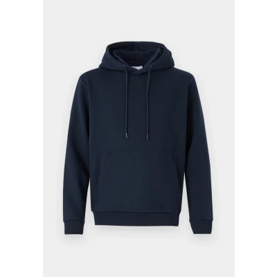 Abbildung von JACK &amp; JONES Herren Hoodie Kapuzenpullover JJEBRADLEY Relaxed Fit S XXL, Größe:L, Farbe:Navy Blazer 12249340