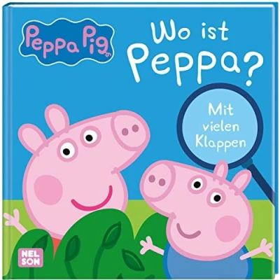 Abbildung von Peppa Wutz Bilderbuch: Wo ist Peppa?: Für Kinder ab 3 Jahren mit vielen Klappen zum Mitsuchen und Mitmachen