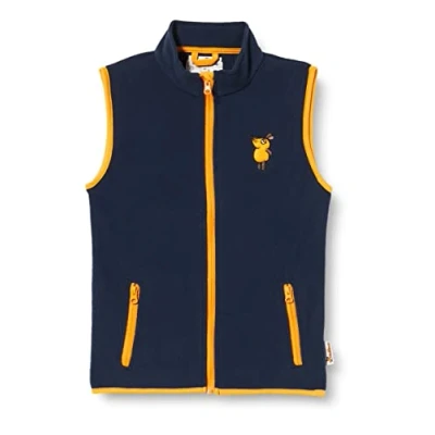 Abbildung von Playshoes Fleece Weste Unisex Kinder Outdoor Oberteil, marine Die Maus, 92