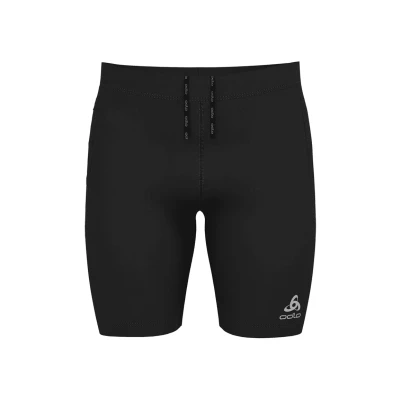 Abbildung von ODLO Highwayshop Essential Tights, Herren, Größe: Small, Schwarz