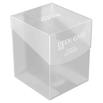 Abbildung von Ultimate Guard UGD010307 Deck Case 100+ Standardgröße Kartenbox, Transparent