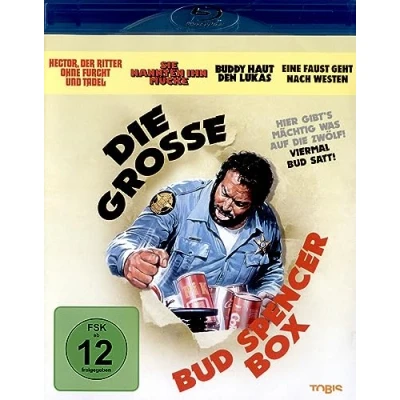 Abbildung von Die große Bud Spencer Box [4 DVDs]