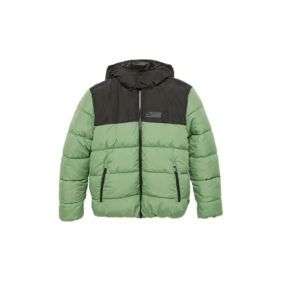 Abbildung von s.Oliver MIT Kontrastdetails Winterjacke für Kinder, Größe: 158/164, Hellgrün