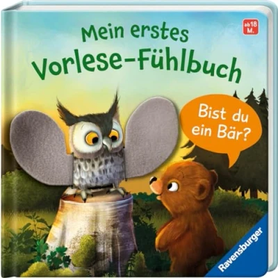 Abbildung von Mein erstes Vorlese Fühlbuch: Bist du ein Bär?