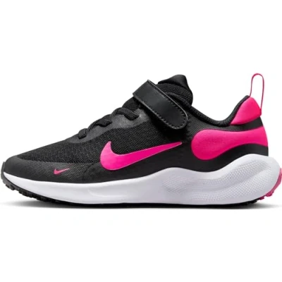 Abbildung von Nike Performance Revolution 7 Unisex Laufschuh Neutral für Kinder, Größe: 25, Black/hyper pink/white Schuhe