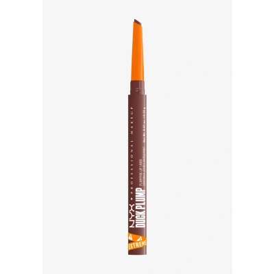 Abbildung von NYX Professional Makeup DUCK Plump Plumping Contour LIP Liner Lippenkonturenstift, Größe: 0.3 g, Dash of cocoa