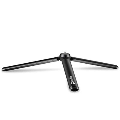 Abbildung von Zeadio Metall Mini Stativ, Desktop Tabletop Stativ für Glatte 4, Crane Plus, 2, Osmo Mobile, Ronin s, vimble Gimble Griff Grip Stabilisator und alle Kameras