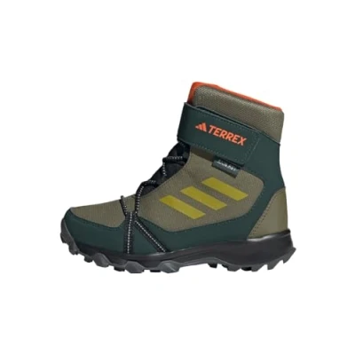 Abbildung von adidas Performance Terrex SNOW CF R.RDY Unisex Snowboot/Winterstiefel für Kinder, Größe: 38, Focus olive/pulse olive/impact orange Schuhe