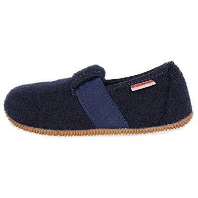 Abbildung von GIESSWEIN Unisex Kinder Weidach Flache Hausschuhe, Ocean 588, 27 EU