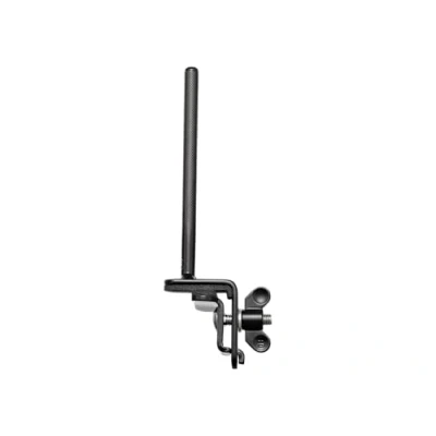 Abbildung von Meinl Percussion Cowbell Bassdrum Holder Halterung für Kuhglocken Instrument an Bass Drum Spannreifen Stahl, Schwarz (MC STBD)