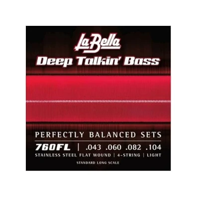 Abbildung von La Bella 760FL Flatwound 043/104