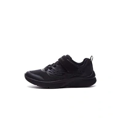 Abbildung von Skechers Jungen Microspec Texlor Sneaker, Schwarz 01, 36.5 EU
