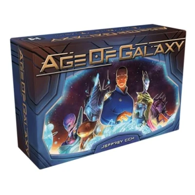 Abbildung von ICE Makes, Age of Galaxy, Kennerspiel, Brettspiel, 2 4 Spieler, Ab 12+ Jahren, 45 Minuten, Deutsch, Mehrfarbig, bunt