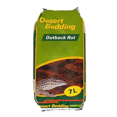 Abbildung von Lucky Reptile Desert Bedding &#039;Outback Red&#039;, Inhalt:7 Liter