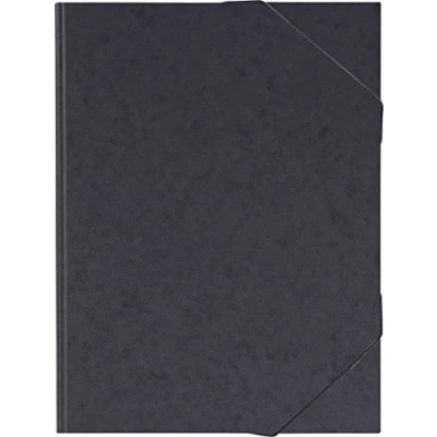 Abbildung von Brunnen 104708390 Sammelmappe (A3, Karton, mit Gummizug) schwarz