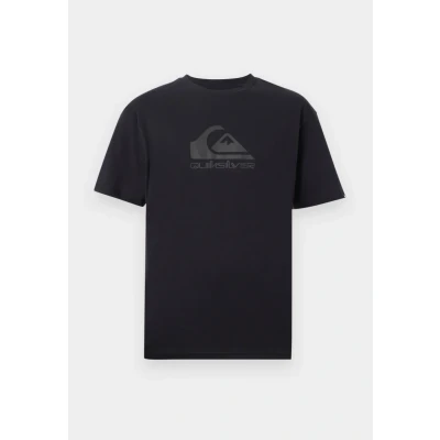 Abbildung von Quiksilver COMP LOGO Unisex Tshirt print, Größe: Medium, Black